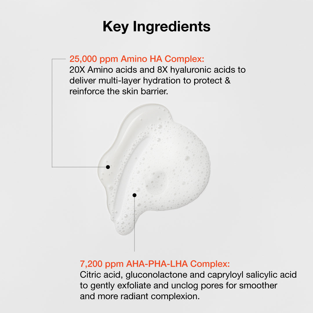 Amino LHA+PHA Gentle Cleansing Gel 150ml