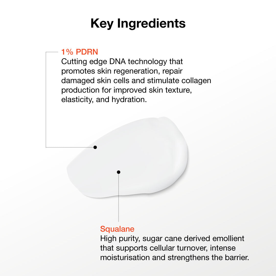 PDRN Restoring Moisturiser 50g